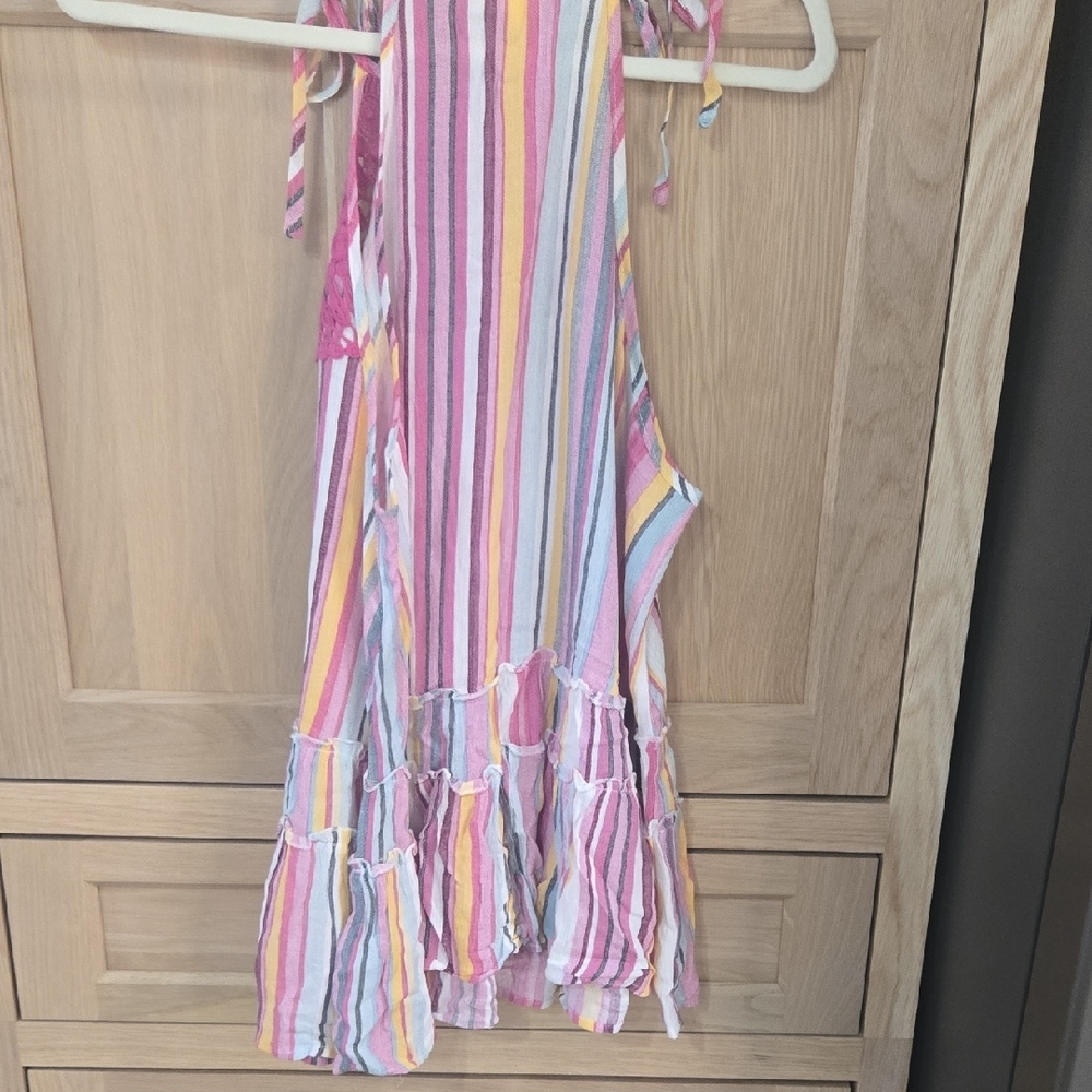 Main Strip Multicolor Striped Top - Picture 4 of 5